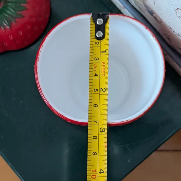 Vtg Milk Glass Strawberry Jar - Picture 11 of 13